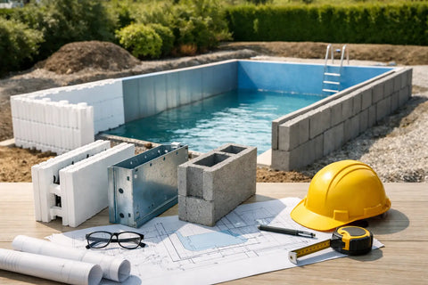 Hur väljer man poolstomme för rätt poolprojekt?