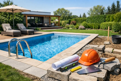 Bygga pool i trädgården - rätt val från start