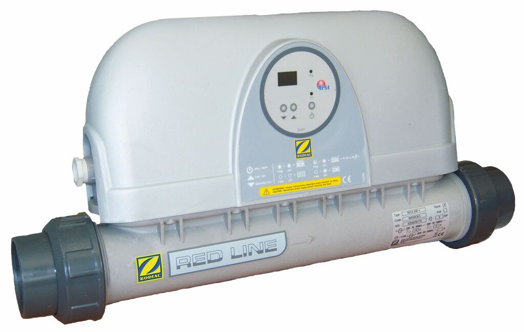 Zodiac Red Line Plus – elektromos fűtőberendezés – termékkép