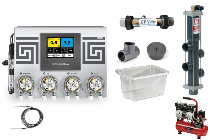 Auto Aseko Home Redox/pH DN40