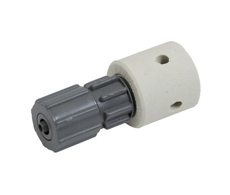 Bottenventil PVC 6 x 4mm