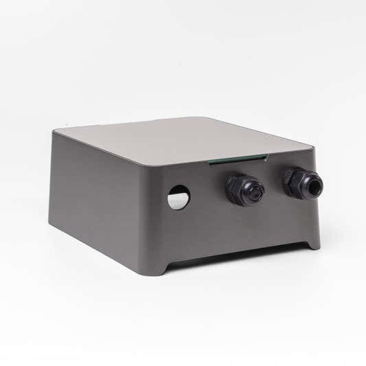 Kontrollpanelshölje med härdat glas till InverPro