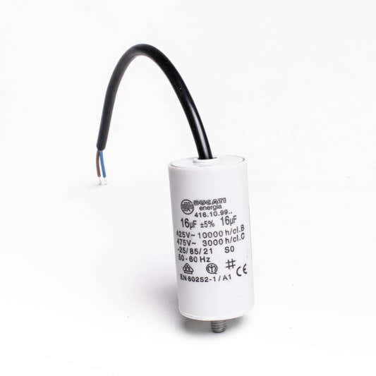 Kondensator till Max Flo XL – Ø35 × 85 mm