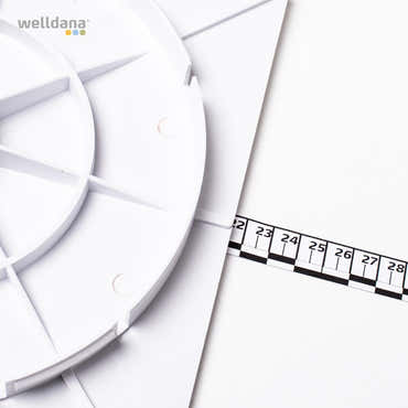 Skimmerlock till Welldana – 215 × 215 mm