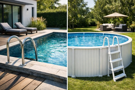 Thermopool eller ovanmarkspool - vad passar?