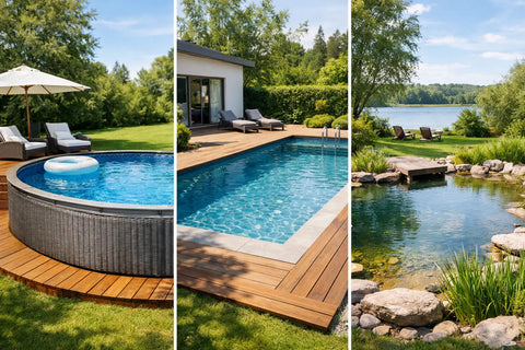 Vilken pool passar bäst för din tomt?
