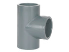 PVC T-idom 90° ragasztóhüvellyel 50 mm