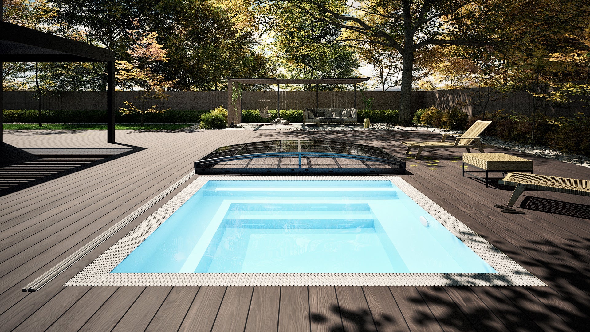 Minipool Wellness pool 2.25×2.5 m