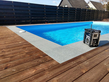 Kostnad att bygga pool