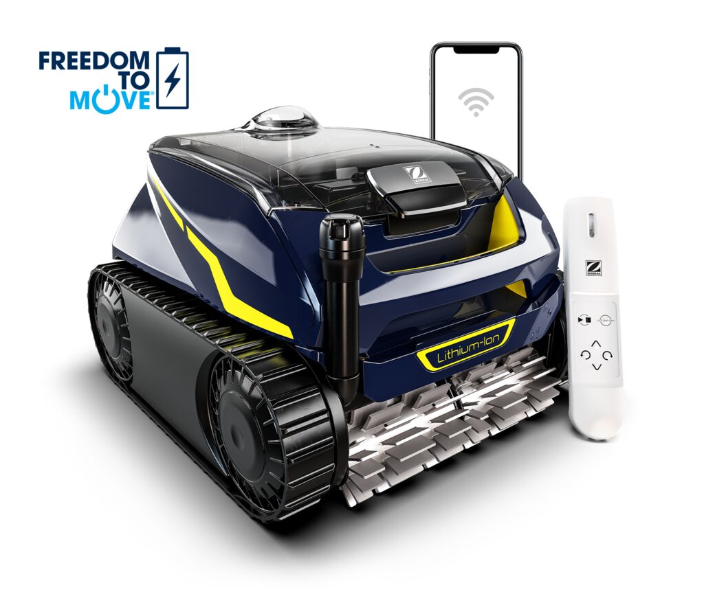 Zodiac Freerider RF 5600 iQ – medencetisztító robot – termékkép