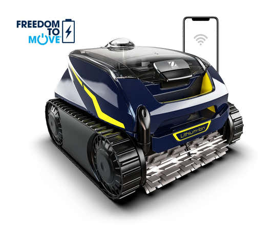Zodiac Freerider RF 5200 iQ – medencetisztító robot – termékkép