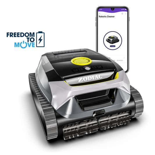 Zodiac Freedom Lite – vezeték nélküli medencetisztító robot – termékkép