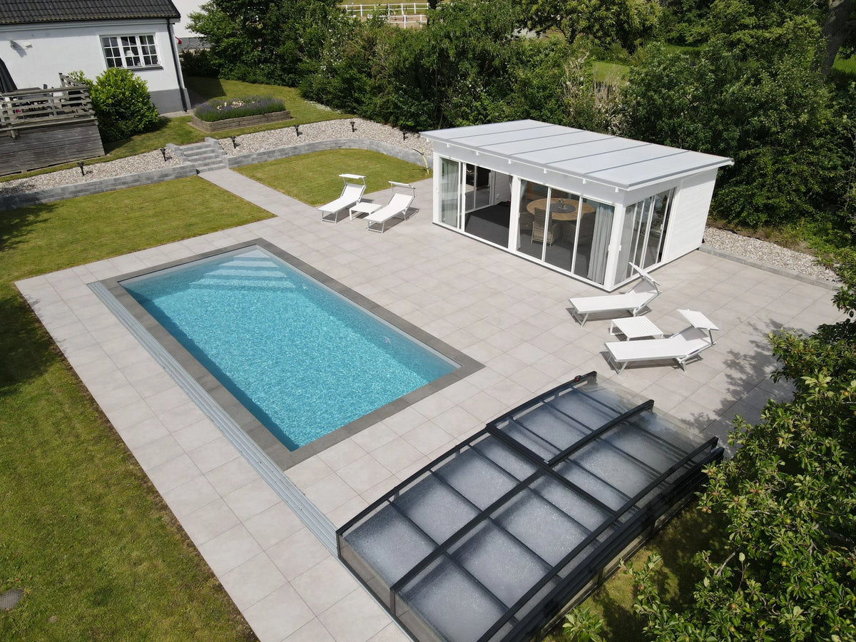 Thermoplaszt PP medence