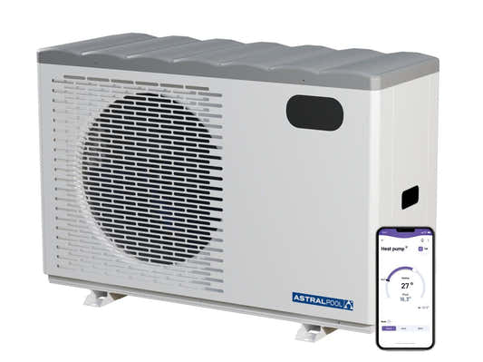 AstralPool Eco Elyo – medence-hőszivattyú – termékkép