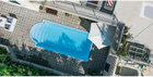 glasfiberpool Aves 705 7,05m x 3,20m x 1,55m
