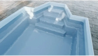 glasfiberpool Grenada 600, 6,00m x 3,00m x 1,52m