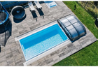 glasfiberpool Papeete 600 6,00m x 3,00m x 1,50m