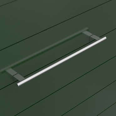 Inoxstyle Steel Glam TH60 väggmonterad handdukshållare