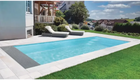 Leisurepools Encore High Waterline 3×5-7m, 1,45m mély