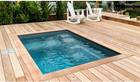 Leisurepools Fiji Plunge 2,9×2,1 m, 1,35 m mély