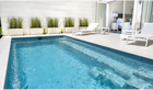 Leisurepools Harmony 2,9×5-8m, 1,29-1,76m mélység