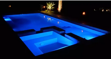 Leisurepools Limitless medence – modern kialakítás, jakuzzi, szűk helyre