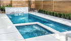 Leisurepools Limitless 4×7,90-9,14m, 1,3-1,82m mélység