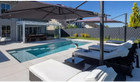 Leisurepools Precision High Waterline 3,2×5,1-8,1m, 1,5m mélység