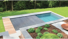 Leisurepools Reflection lamellbox-szal 3,8×7,92-9,92m, 1,28-1,78m mély