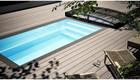 Minipool Wellness medence 2.25×2.5 m