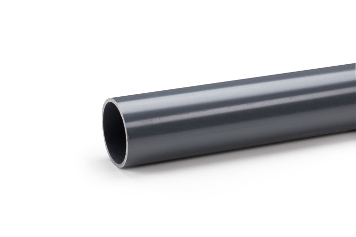 Rör PVC Ø50 PN10 L=2.3m, 8st