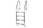 Pahlén felhajtható medencelétra, 4 fok, 510 mm-es ív