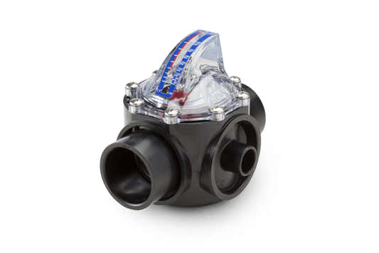 Flödesmätare PVC-rör 40-360 l/min, Ø50
