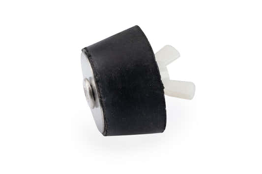 Kúpos, táguló téliesítő dugó, 1½″