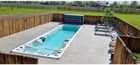 PassionSpa Aquatic 6 Swim Spa – Sport kollekció
