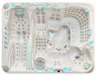PassionSpa Ecstatic Mighty Wave jacuzzi – Exkluzív kollekció