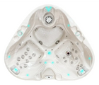 PassionSpa Heart pezsgőfürdő – Signature Collection