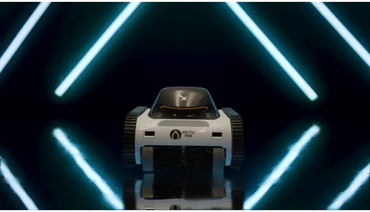XWarrior InverX X60 medencetisztító robot – kék és fekete