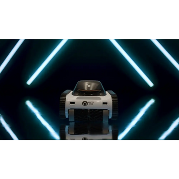 Xwarrior InverX X60 blå och svart robotisk poolrengörare