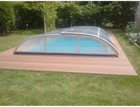 Pooltak NIVO KIT 1075WC 5.5×10.5 ELOX (cellás polikarbonát, oldalsó ajtó)