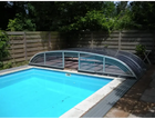 pooltak nivo kit A 4×8 (tiszta üveg, ELOX, elülső ajtó)