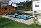 pooltak Special 3×6 Klarplast, antracit