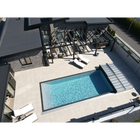 Pooltime Exkluzív 12mm PP-medence 4 x 10 x 1,5 m