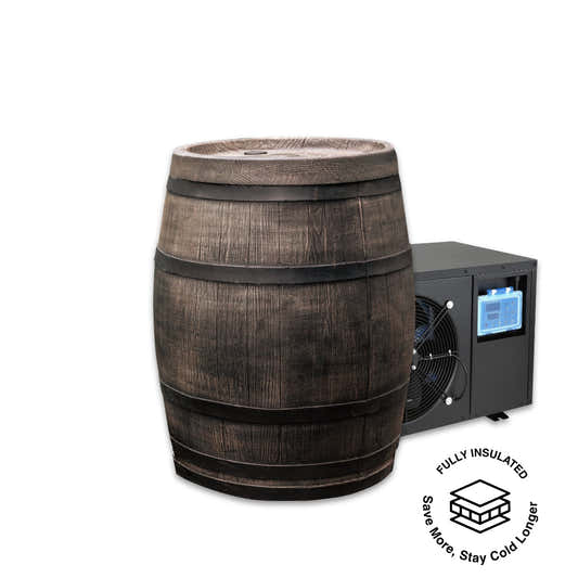 PassionSpa Wim Hof Ice Barrel Isbad – Ice Bath Collection PassionSpa Wim Hof Ice Barrel Isbad – Ice Bath Collection