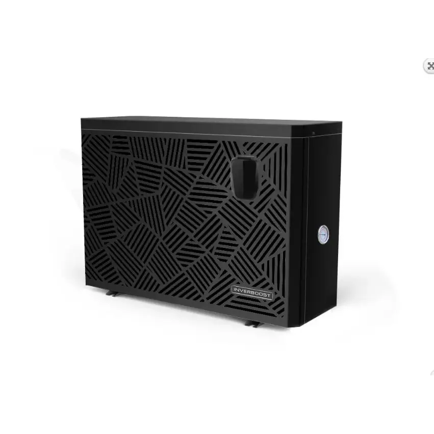 Brilix XHPFD poolvärmepump med svart inverboost-luft renare