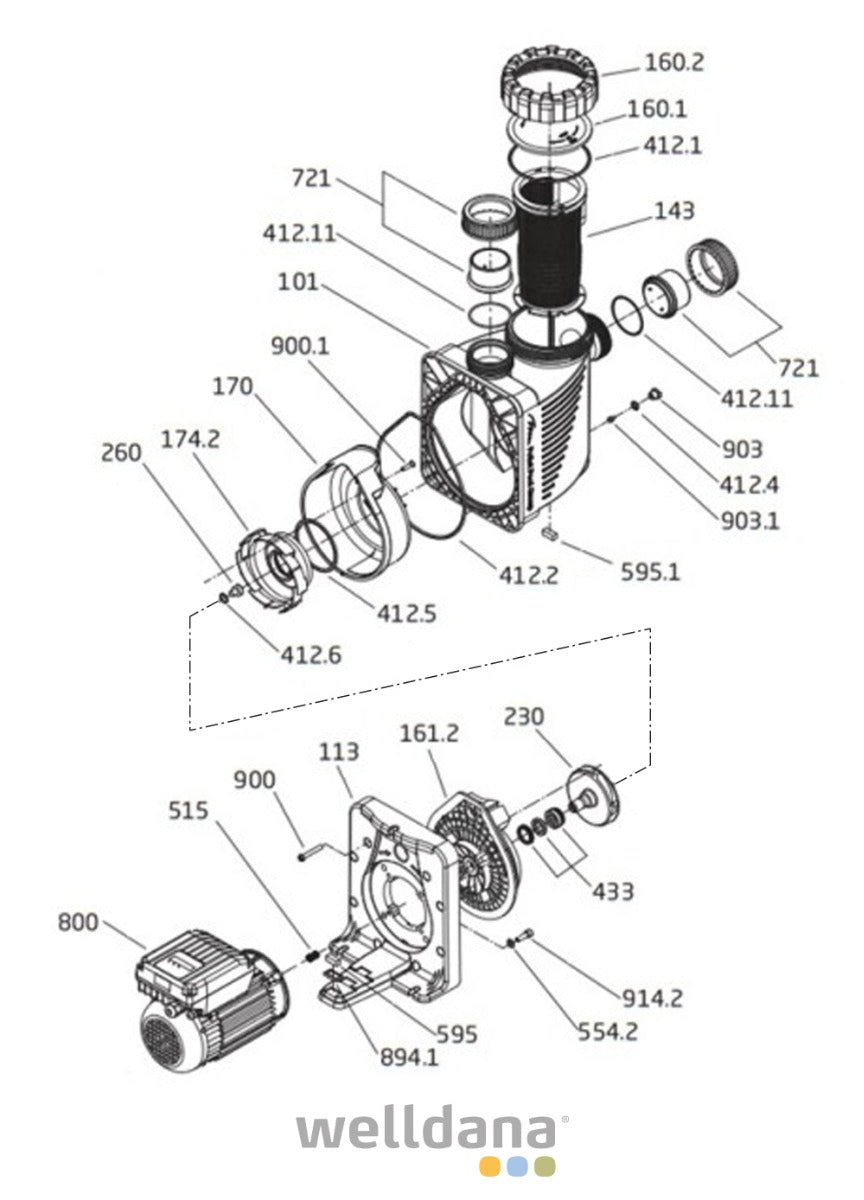 PPG Pump Deluxe Eco – produktbild och tekniska detaljer