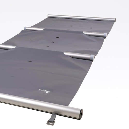 Welldana Safe biztonsági takaró, szürke, 3,4 × 6,4 m
