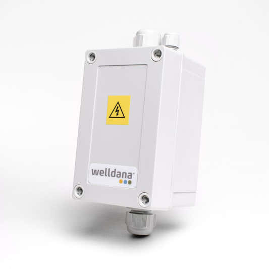 Welldana csatlakozódoboz elektromos fűtőberendezésekhez 12 kW-ig