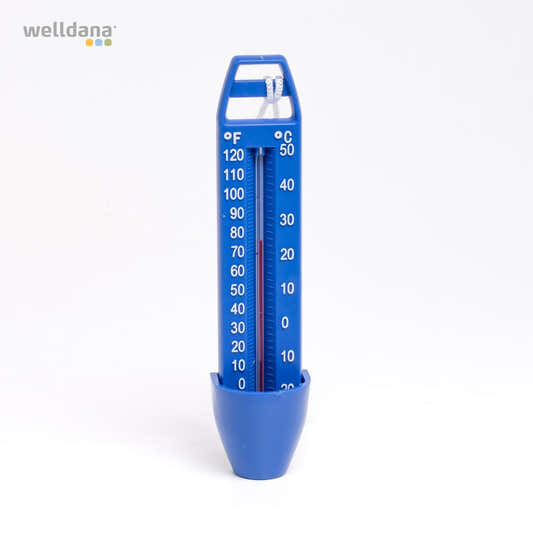 Kék medencehőmérő 16 cm