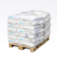 Raffinerat poolsalt 25 kg